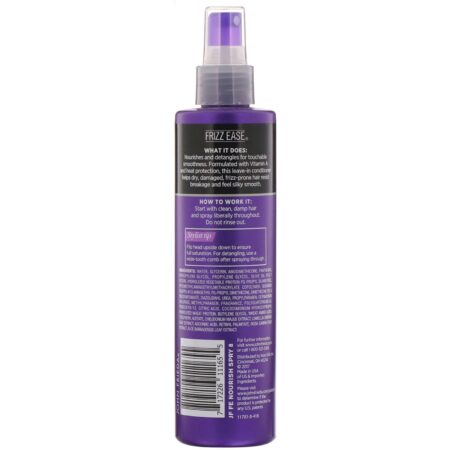 John Frieda, Frizz Ease, Nutrição diária, condicionador leave-in, 236 ml - Image 2