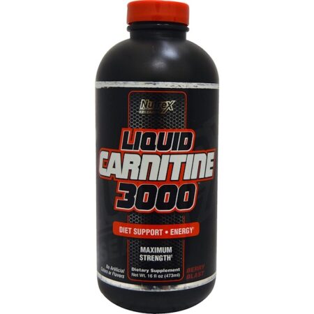 Nutrex Research, Cartinina Líquida 3000, Explosão de Cereja, 473 ml (16 fl oz)