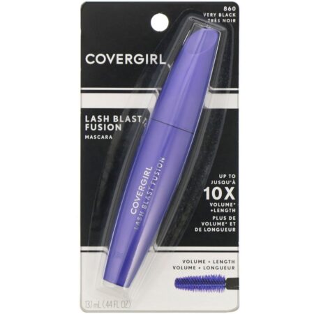 Covergirl, Lash Blast Fusion, Rímel, 860 Muito preto, 13,1 ml - Image 2