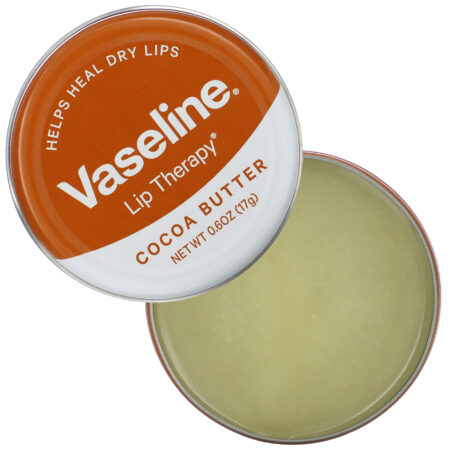 Vaseline, Lip Therapy, Cocoa Butter, 0.6 oz (17 g) - Image 3