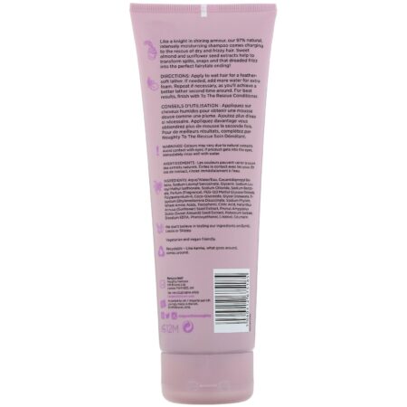 Noughty, To The Rescue, shampoo hidratante intenso, 250 ml - Image 2