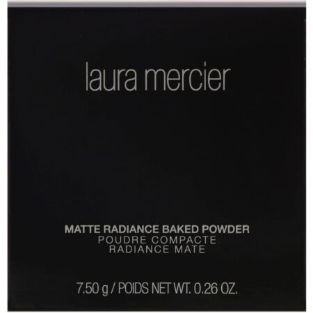 Laura Mercier, Matte Radiance Baked Powder, Bronze 01, Golden Nude, 0.26 oz (7.50 g) - Image 2