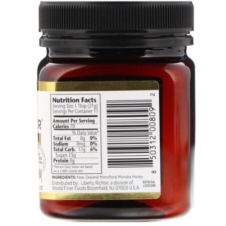 Manuka Doctor, Manuka Honey Monofloral, MGO 325+, 250 g (8,75 oz) - Image 2