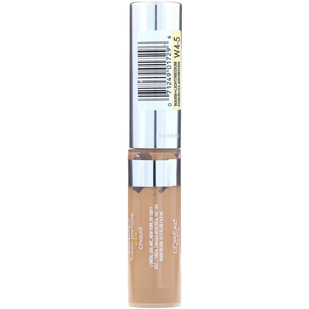 L'Oreal, True Match Super-Blendable Concealer, W4-5 Warm Light/Medium, .17 fl oz (5.2 ml) - Imagem 2