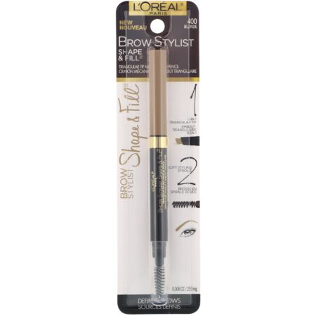 L'Oreal, Brow Stylist Shape & Fill, 400 Loiro, 250 mg - Image 2