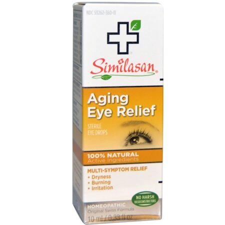 Similasan, Aging Eye Relief, 0.33 fl oz (10 ml)