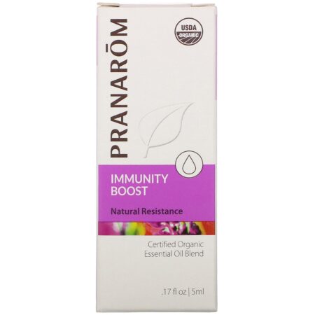 Pranarom, Essential Oil, Immunity Boost, .17 fl oz (5 ml) - Image 2