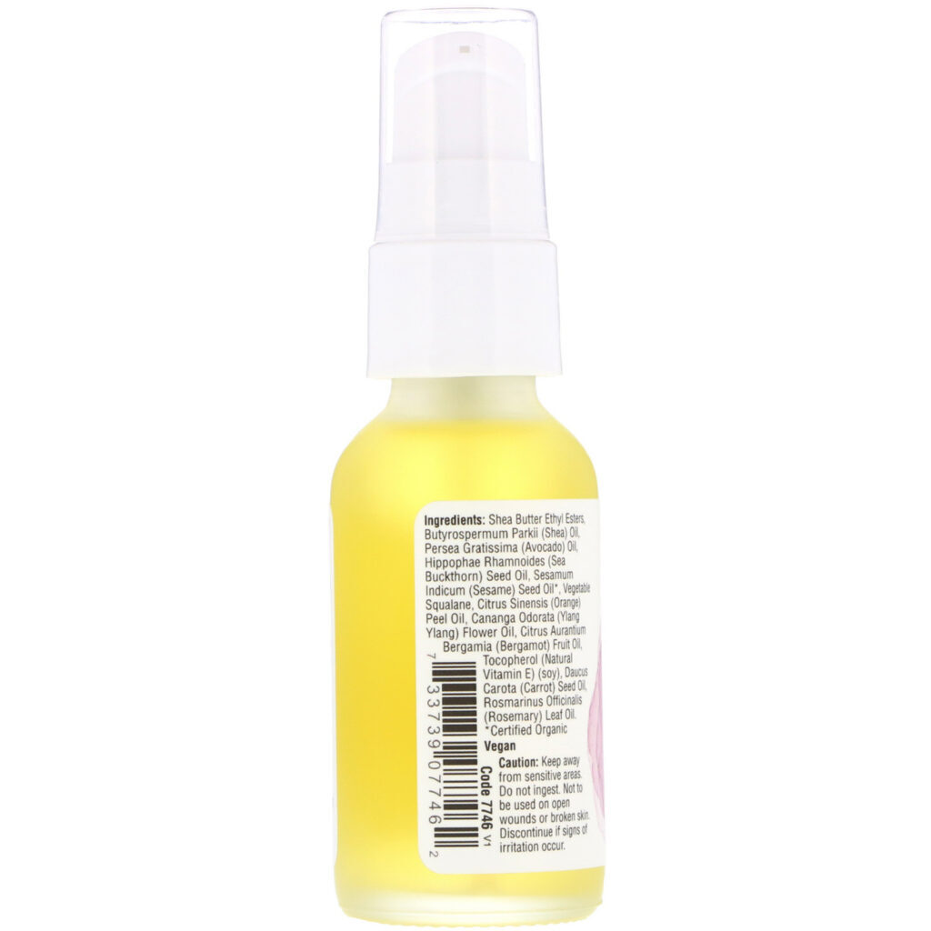 Now Foods, Solutions, Facial Oil, Nourish, 1 fl oz (30 ml) - Imagem 2