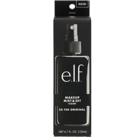 E.L.F., Makeup Mist & Set, Transparente, 120 ml (4,1 fl oz) - Image 2