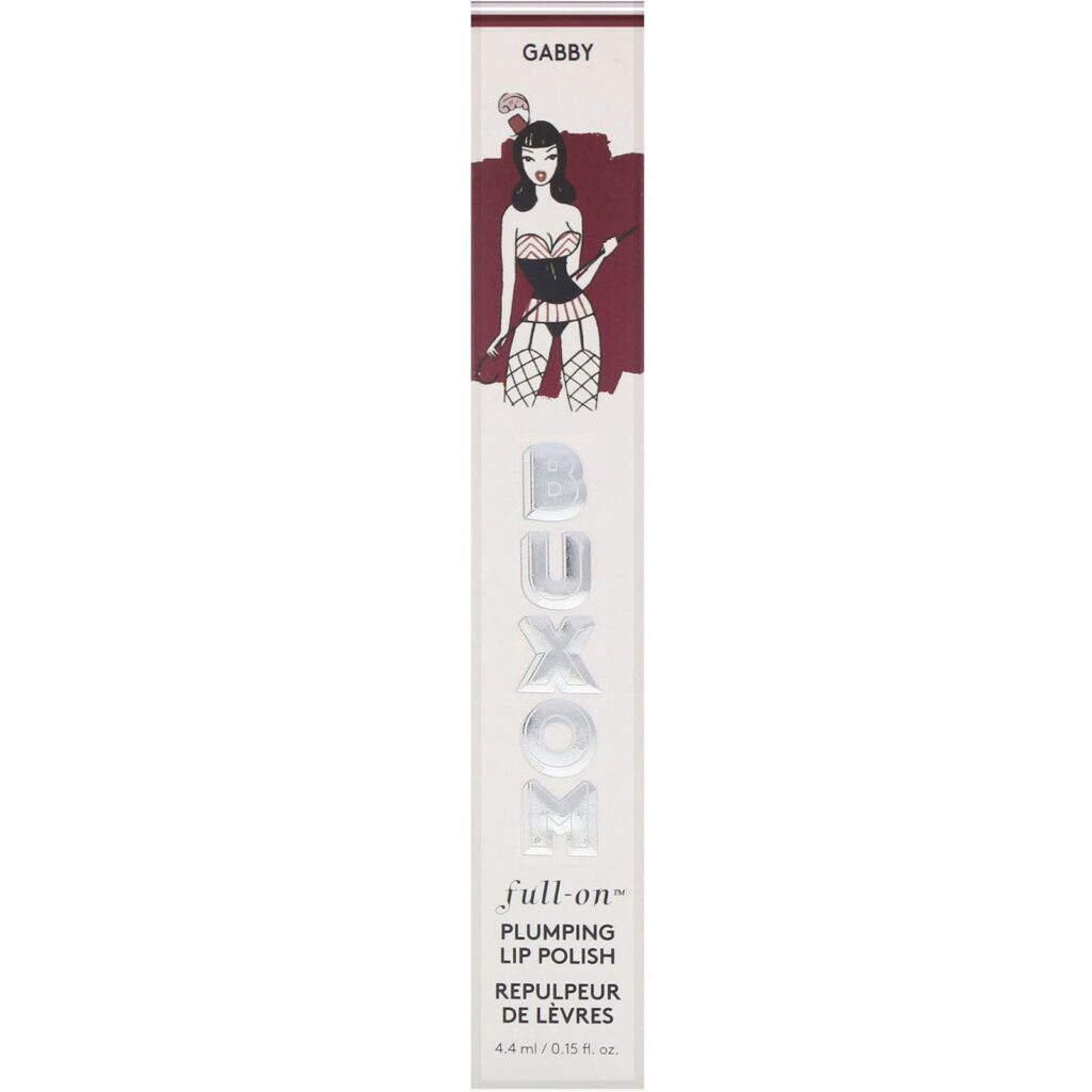 Buxom, Full-On, Plumping Lip Polish, Gabby, 0.15 fl oz (4.4 ml) - Imagem 2