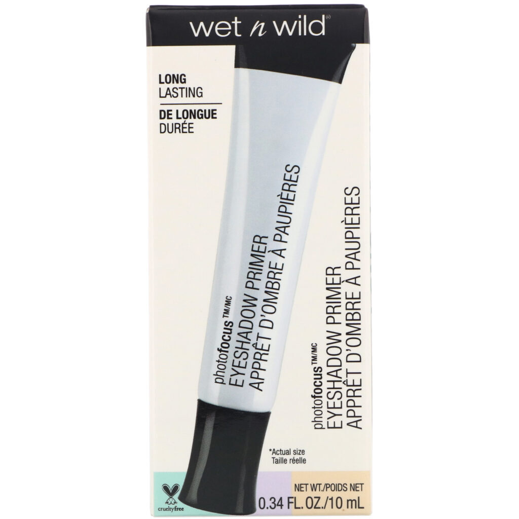 Wet n Wild, Primer para sombra PhotoFocus, Only A Matter of Prime, 10 ml (0,34 fl oz) - Imagem 2