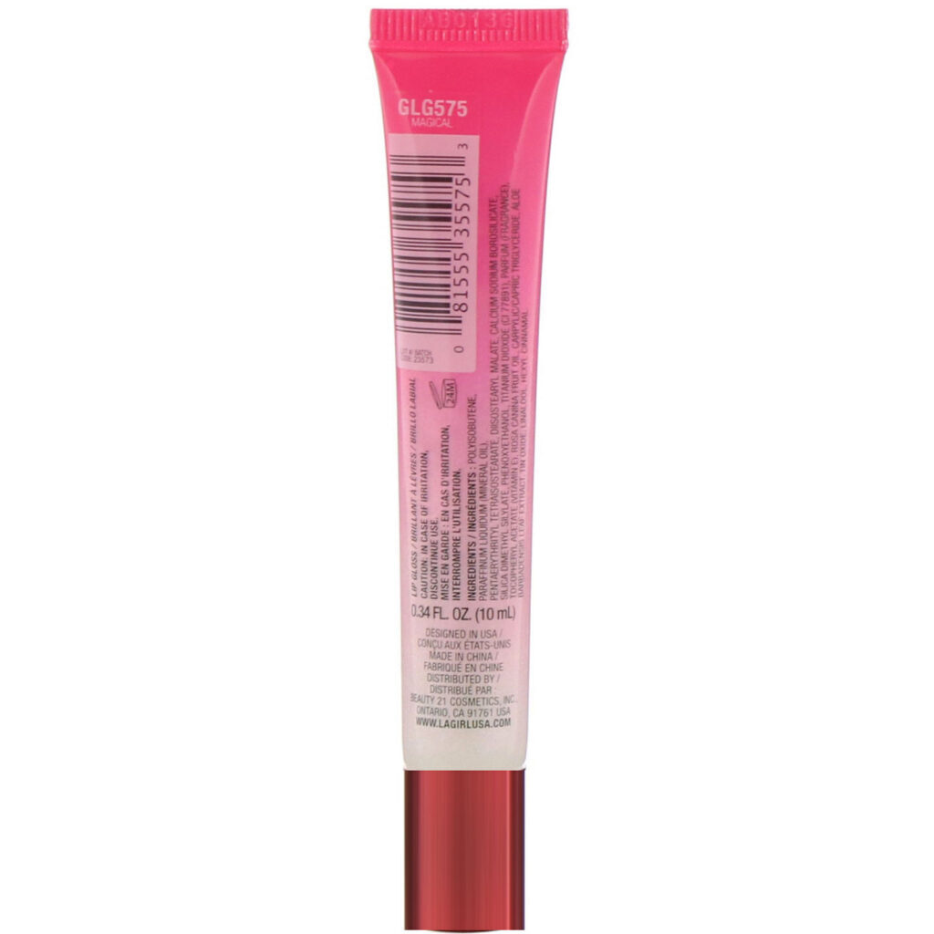 L.A. Girl, Gloss Topper, Magical, 10 ml - Imagem 2
