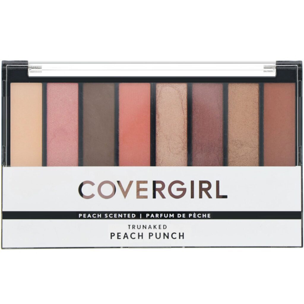 Covergirl, Trunaked, Paleta de sombras, Ponche de pêssego, 6,5 g - Imagem 2