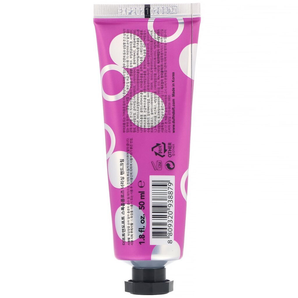 Duft & Doft, Stockholm Rose, Creme nutritivo para as mãos, 50 ml - Imagem 2