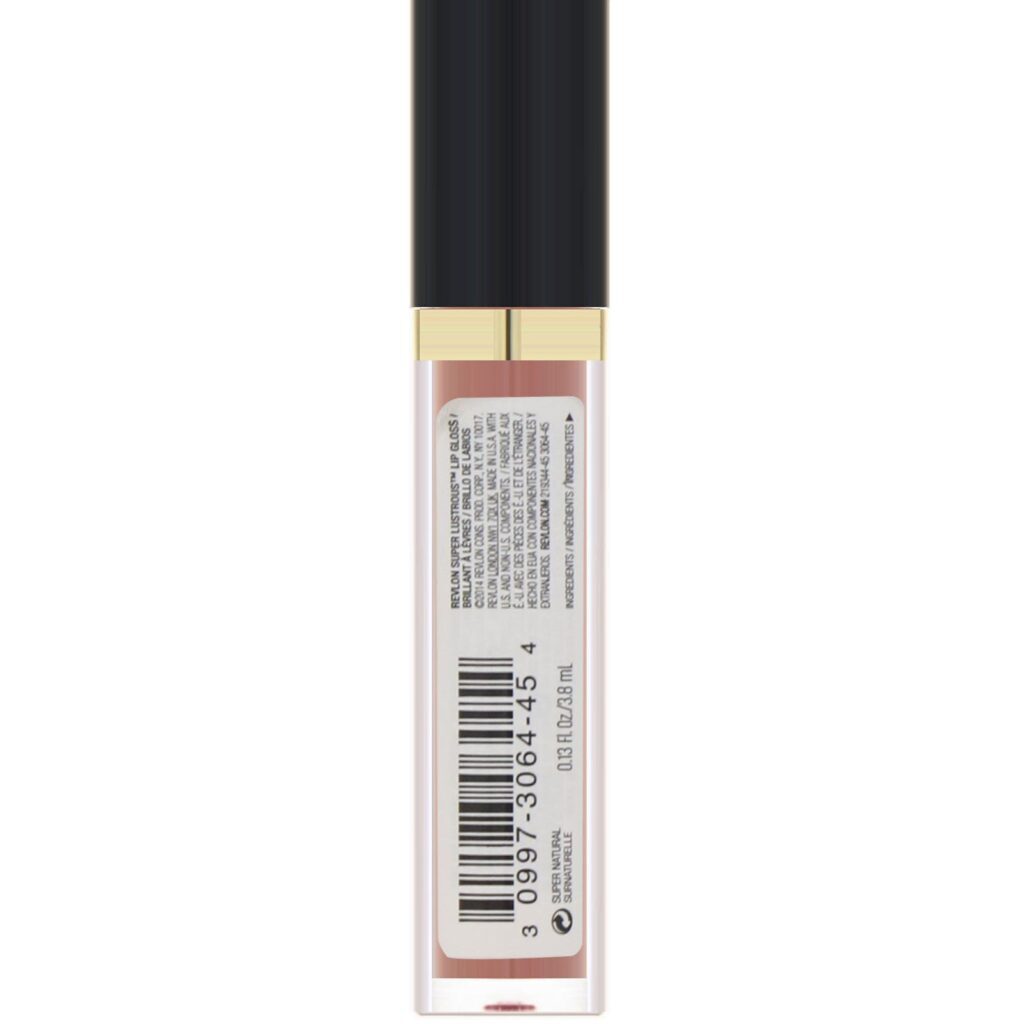 Revlon, Gloss labial Super Lustrous, Super Natural, 3,8 ml - Imagem 2