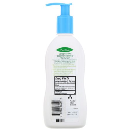 Cetaphil, Pro, hidratante calmante para eczema, pele seca, 296 ml - Image 2