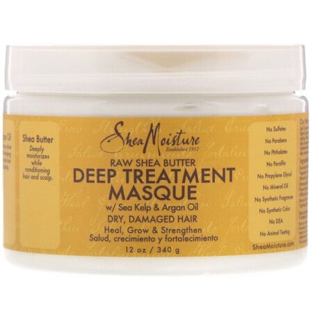 SheaMoisture, Raw Shea Butter, Deep Treatment Masque, 12 oz (340 g)