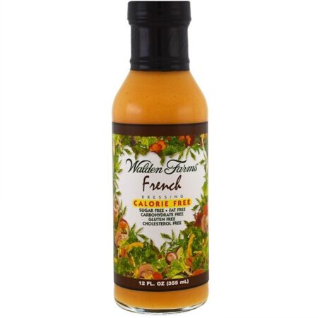 Walden Farms, Molho French, Sem Calorias, 355 ml