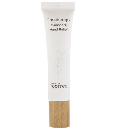 Rootree, Alívio para as Mãos com Cânfora Treetherapy, 30 g (1,06 oz)