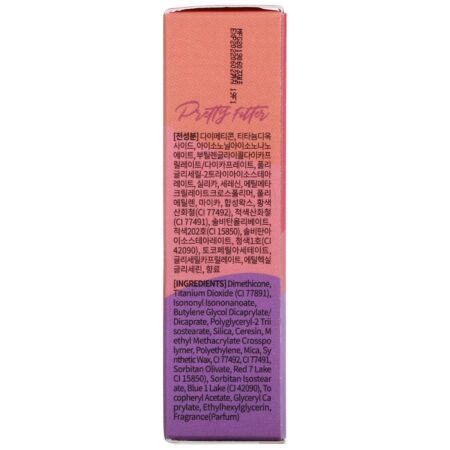 Touch in Sol, Pretty Filter, Soul Velvet Lipstick, Melrose Pink, 0.12 oz (3.5 g) - Image 3