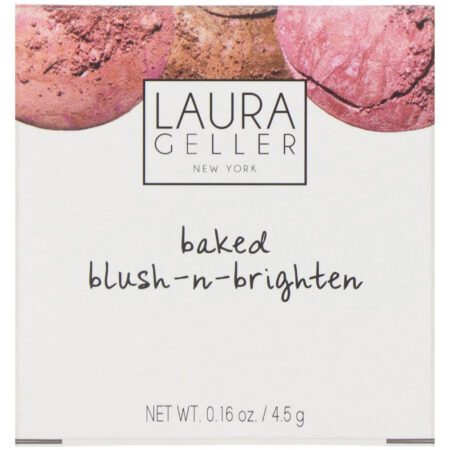 Laura Geller, Baked Blush-N-Brighten, manteiga rosa, 0,16 oz (4,5 g) - Image 2