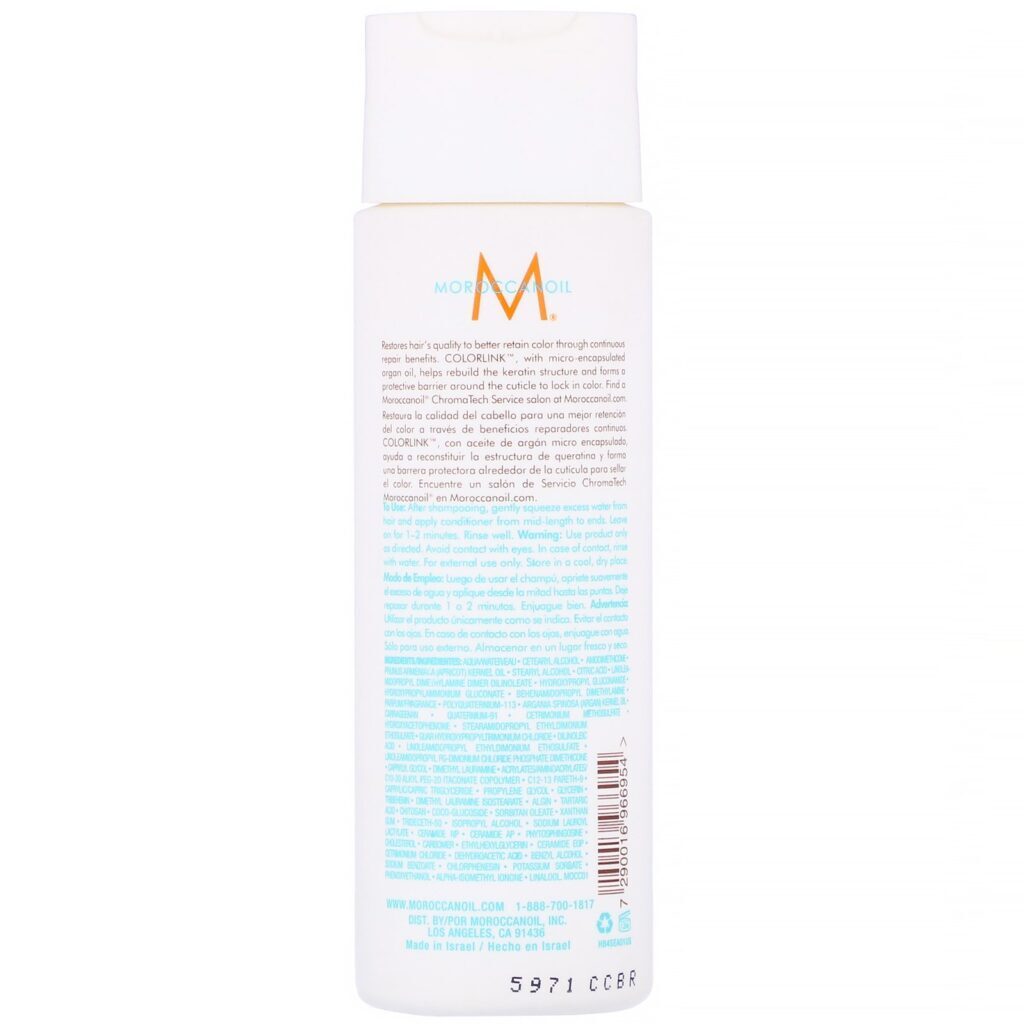 Moroccanoil, Color Continue Conditioner, 8.5 fl oz (250 ml) - Imagem 2
