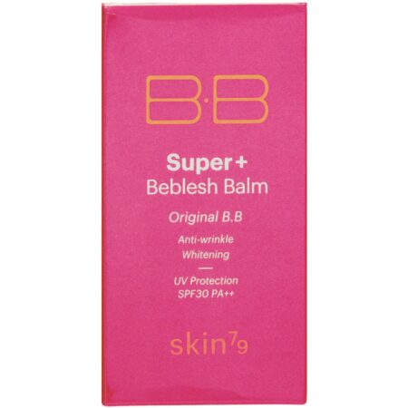 Skin79, Super+ Beblesh Balm, Original B.B, SPF 30, PA++, Pink, 1.35 fl oz (40 ml) - Image 2