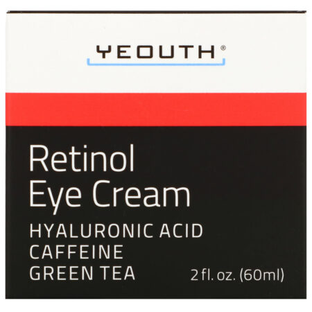 Yeouth, Retinol Eye Cream, 2 fl oz (60 ml) - Image 3