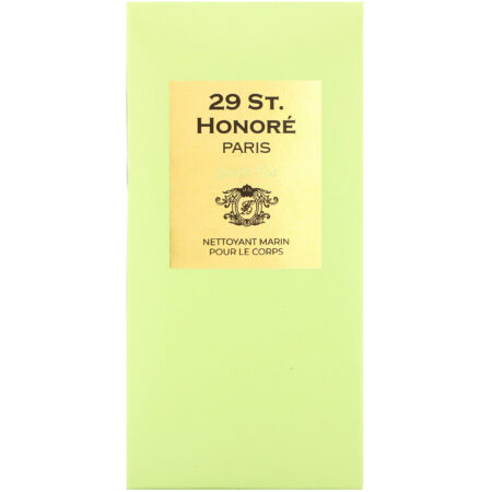 29 St. Honore, 1779 Nettoyant De Marin, Green Tea, 10.58 oz (300 g) - Image 2