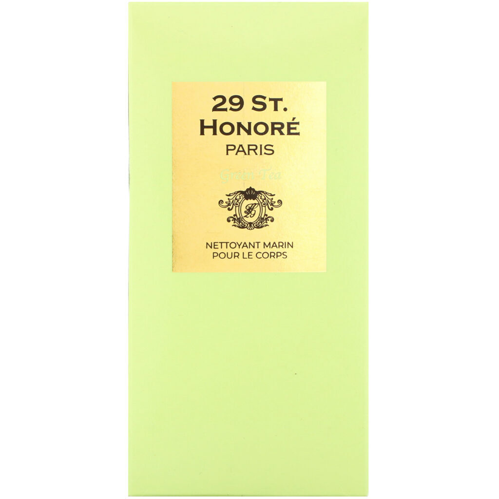 29 St. Honore, 1779 Nettoyant De Marin, Green Tea, 10.58 oz (300 g) - Imagem 2