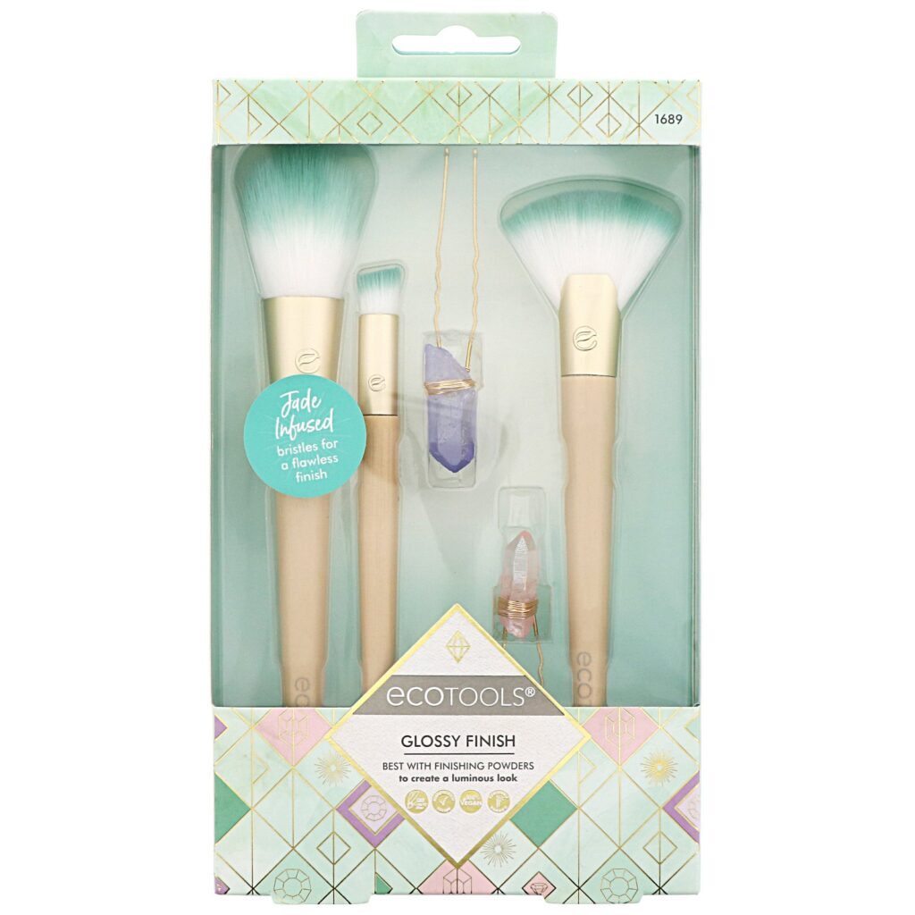 EcoTools, Kit de Beleza Glossy Finish, Kit com 5 Unidades - Imagem 2