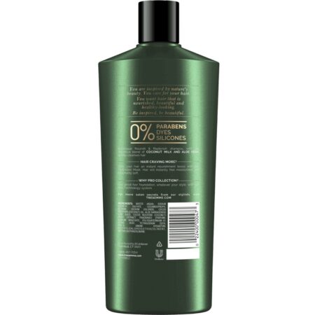 Tresemme, Botanique, shampoo hidratante e revitalizador, 650 ml - Image 2