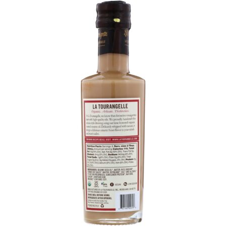 La Tourangelle, Organic Vinaigrette, Sesame Tamari , 8.45 fl oz (250 ml) - Image 2