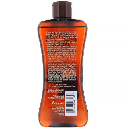 Hawaiian Tropic, Óleo bronzeador escuro, Original, 236 ml - Image 2