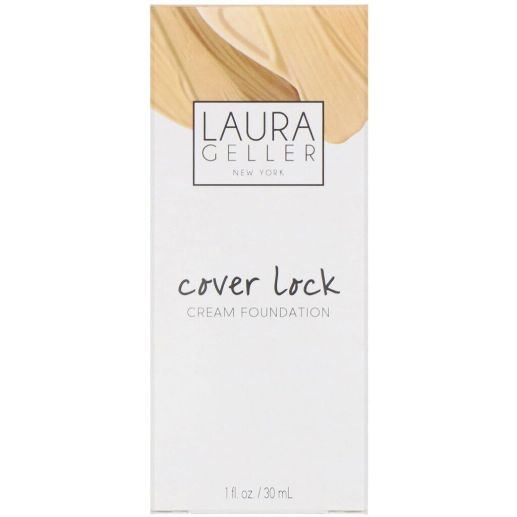 Laura Geller, Cover Lock, Base cremosa, Porcelana, 30 ml - Imagem 2
