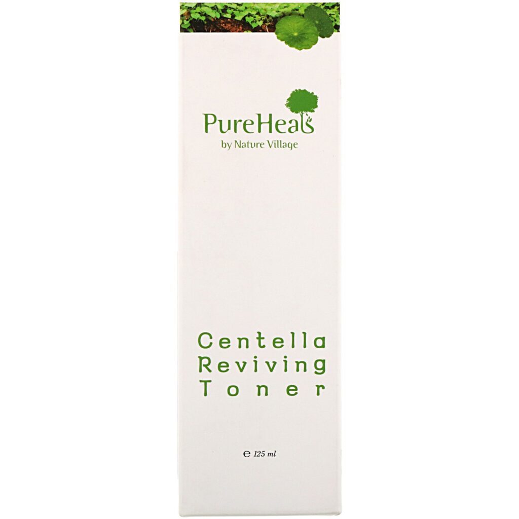 PureHeals, Centella Reviving Toner, 4.23 fl oz (125 ml) - Imagem 2