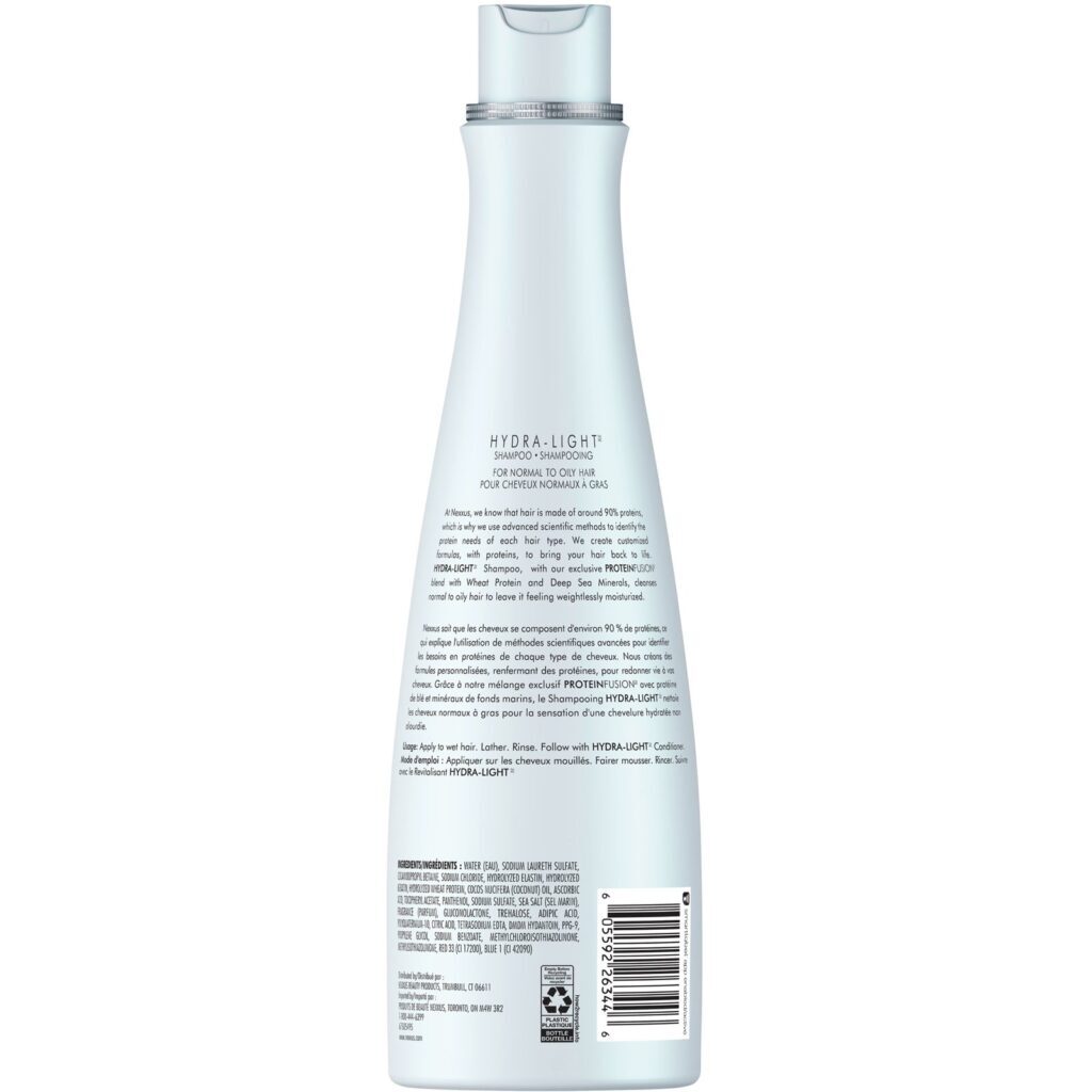 Nexxus, Shampoo Hydra-Light, Hidratação suave, 400 ml - Imagem 2