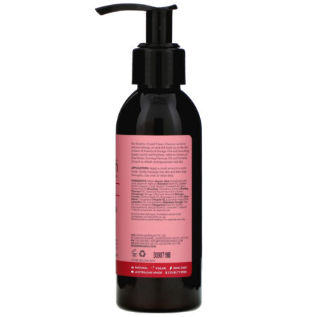 Sukin, Creme Hidratante de Limpeza, Rosa Mosqueta, 4,23 fl oz (125 ml) - Image 2