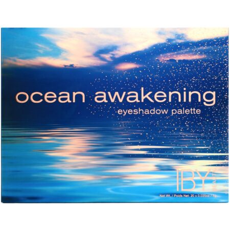 IBY Beauty, Eyeshadow Palette, Ocean Awakening, 0.7 oz (20 g) - Image 2