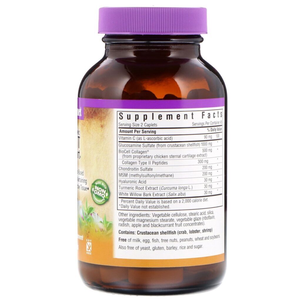 Bluebonnet Nutrition, Targeted Choice, Joint Support, 90 Caplets - Imagem 2
