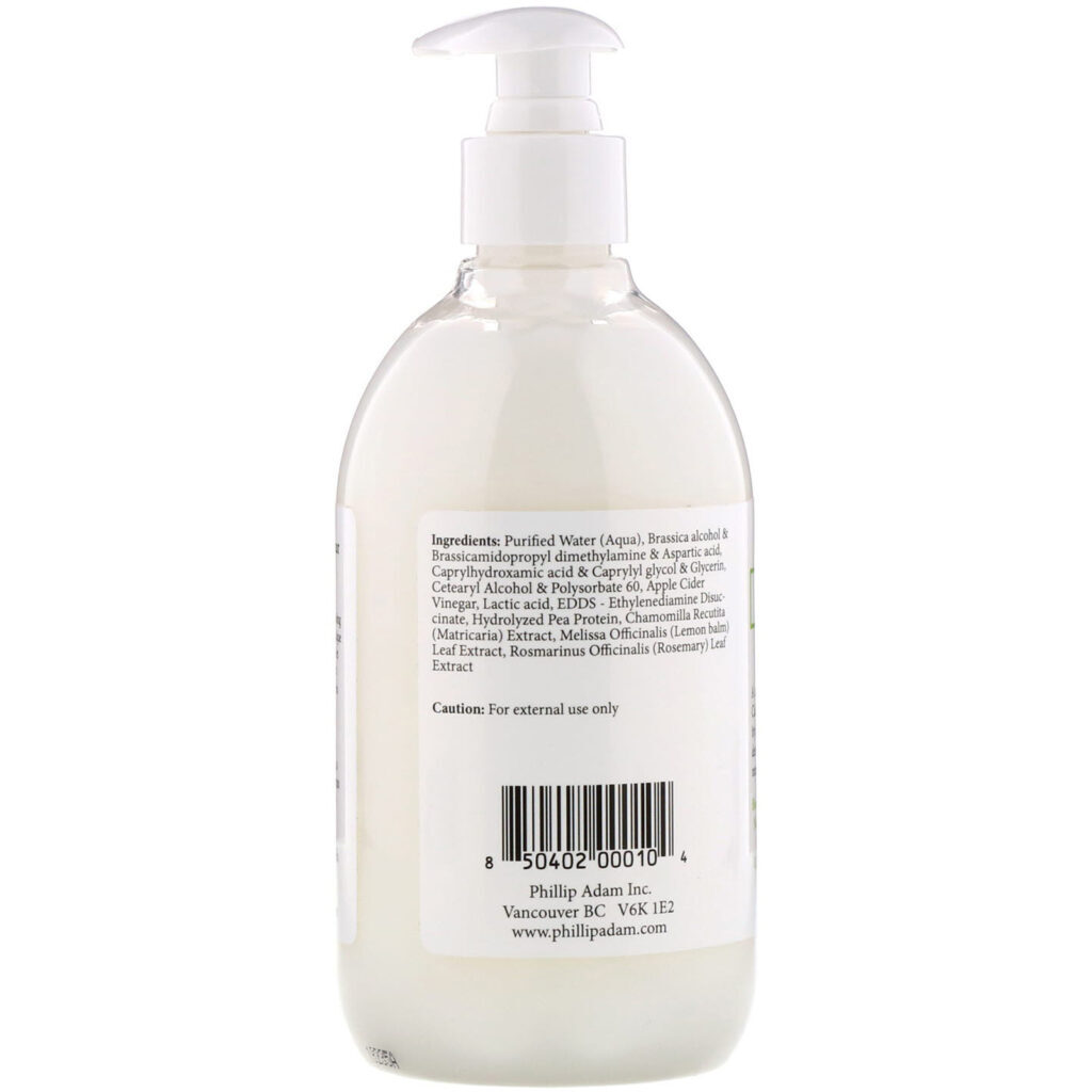 Phillip Adam, Conditioner, Fragrance Free, 12 fl oz (355 ml) - Imagem 2