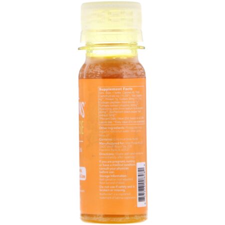 Vital Proteins, Collagen Shot, Defense, Turmeric, Pinapple & Lime, 2 fl oz (59 ml) - Image 2