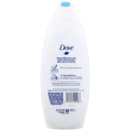 Dove, Gel corporal esfoliante suave, 650 ml - Image 2