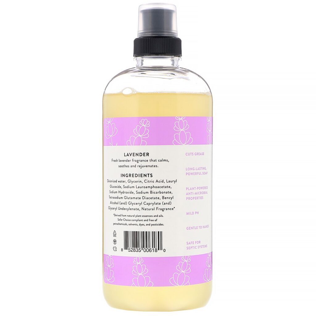 Molly's Suds, Sabão para Louça, Lavanda, 16 fl oz - Imagem 2