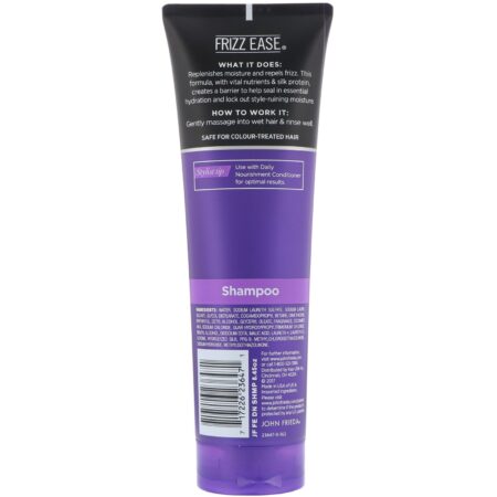 John Frieda, Frizz Ease, shampoo nutritivo diário, 250 ml - Image 2