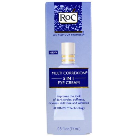 RoC, Correção Múltipla, Creme para a Área dos Olhos, 5 em 1, 0,5 oz fl (15 ml) - Image 2