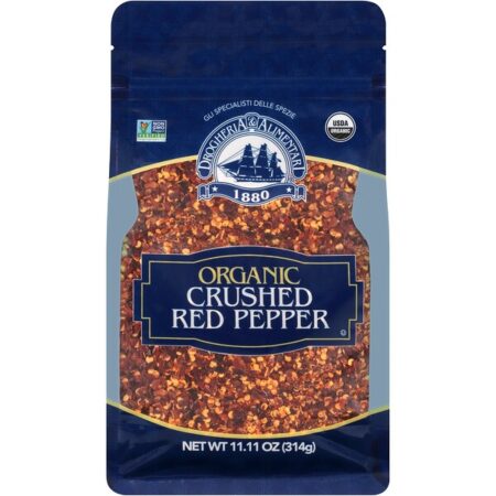 Drogheria & Alimentari, Organic Crushed Red Pepper, 11.11 oz (314 g)