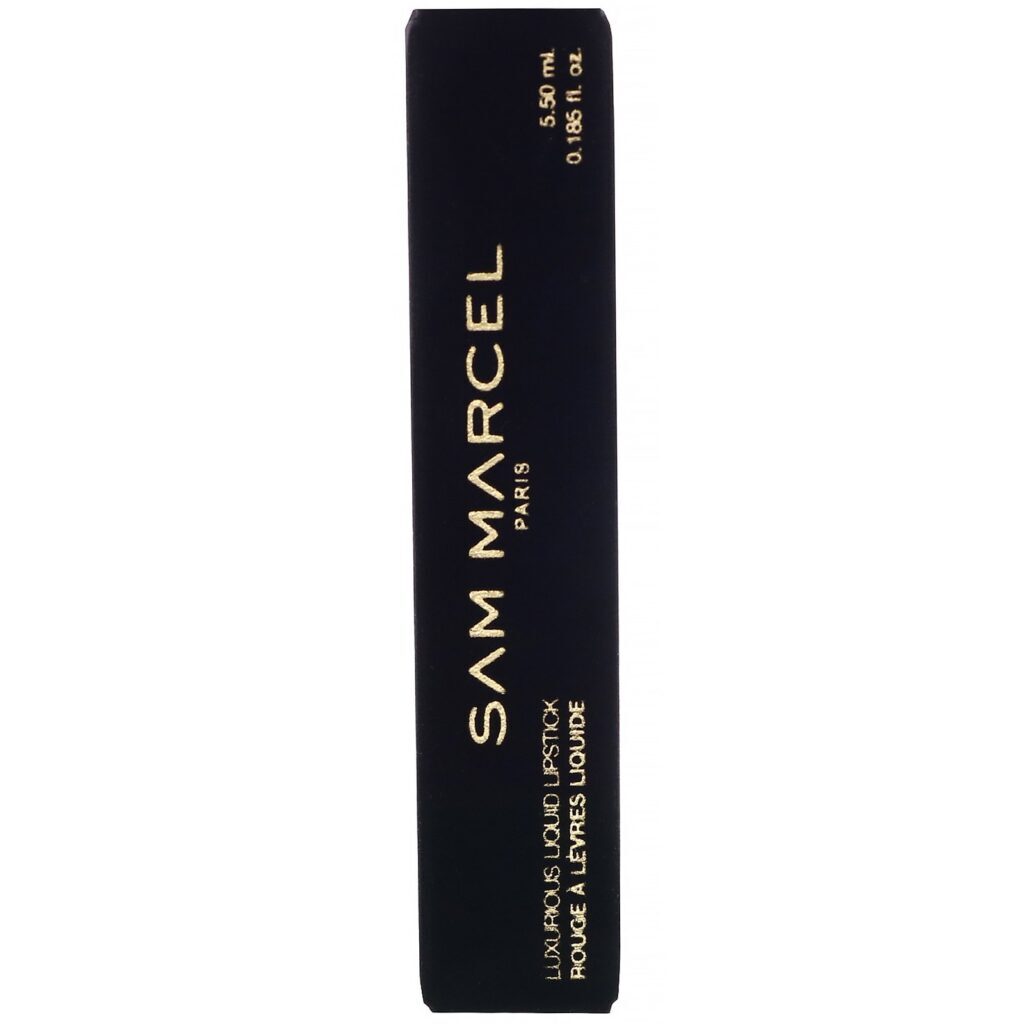 Sam Marcel, Batom líquido Luxurious, Claudine, 5,50 ml - Imagem 2