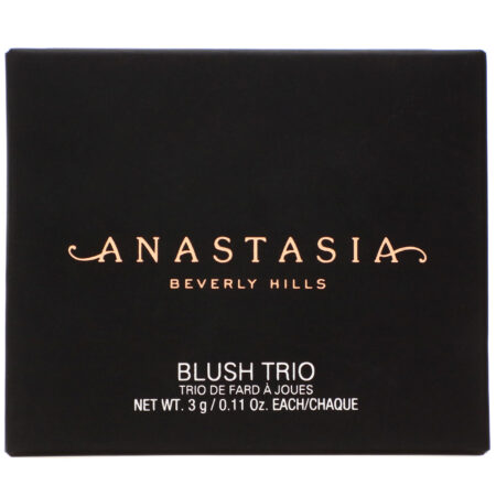 Anastasia Beverly Hills, Blush Trio, Berry Adore, 0.33 oz (9 g) - Image 2