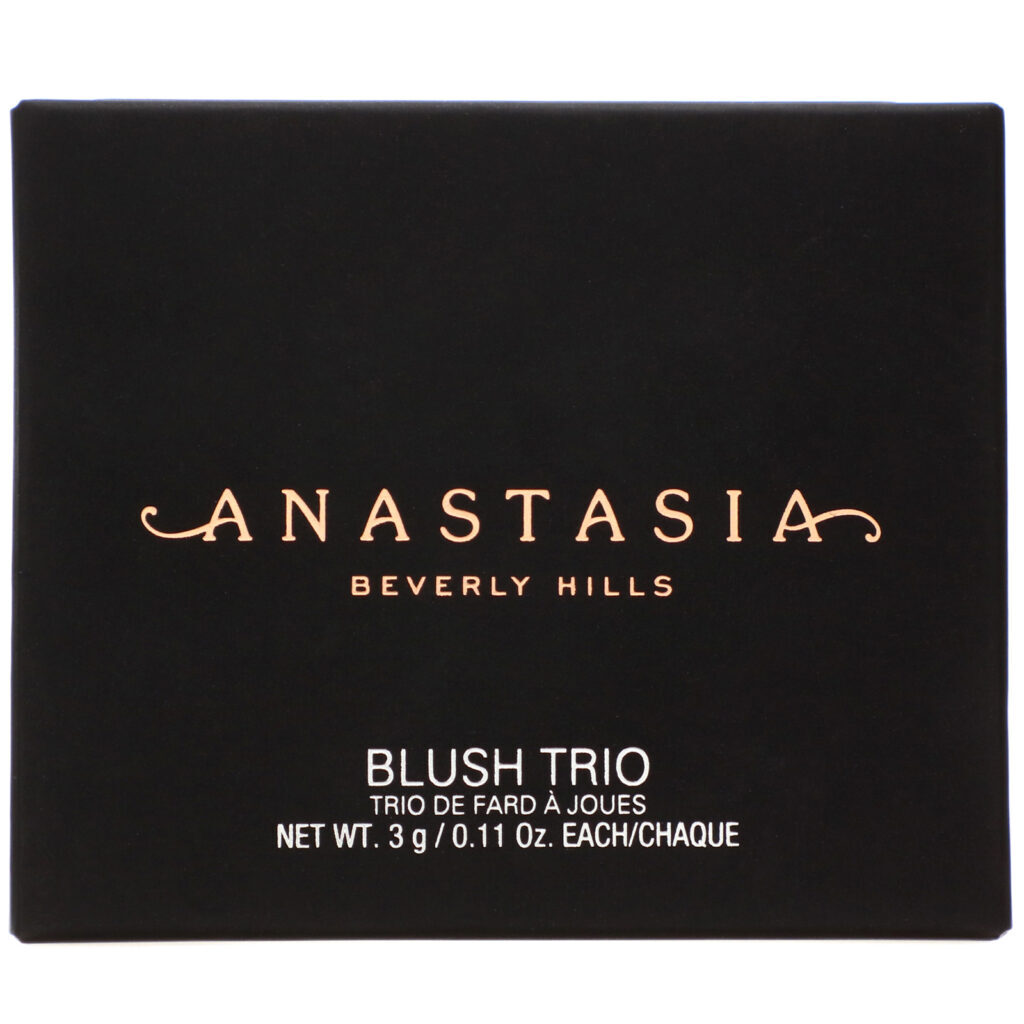 Anastasia Beverly Hills, Blush Trio, Berry Adore, 0.33 oz (9 g) - Imagem 2